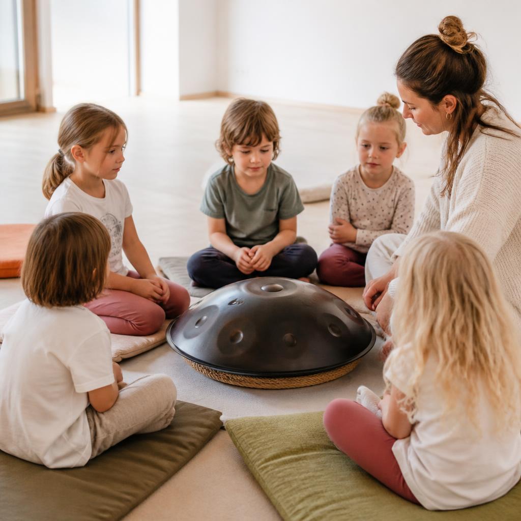 Entspannung mit Handpan